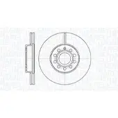MAGNETI MARELLI 361302040158 Remschijf