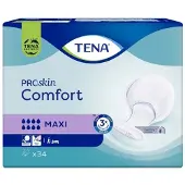 Tena Comfort Maxi - 2 pakken van 34 stuks