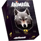 Quined Games Animalia - Kaartspel - Coöperatief strategisch spel (ENG)
