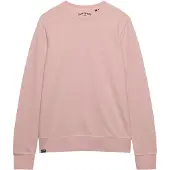 Superdry Sweatshirt 'Essential' rosa