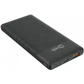 BeHello Powerbank 10000 mAh | USB-C PD 18W | QC 3.0 | Snelladen (Zwart)