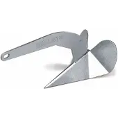 Maxwell Maxset Stainless Steel Anchor Zilver 20 kg