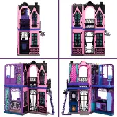 Monster High Boo-tique Hotel Doll Paars Kinderen