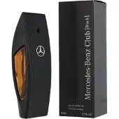 Mercedes-benz Club Black Eau de Toilette Spray 50 ml Heren