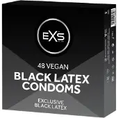 Exs Black - zwarte condooms (48 stuks)