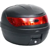 vidaXL Topkoffer voor motor 35 L voor 1 helm