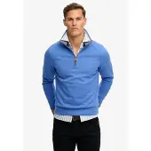 Superdry Sweatshirt 'Essential' blauw