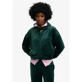 Superdry Sweatvest 'Country Club' smaragd