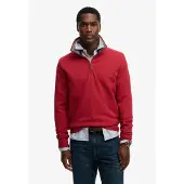 Superdry Sweatshirt 'Essential' lichtrood