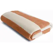 Yumeko Strandlaken Katoen 100x180 Oranje - Eco, Bio & Fairtrade