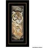 Lanarte - Telpakket kit - Tijger met jong - PN-0008032