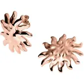 Purelei Iconic Sun Ohrringe Rosegold Size: OS | Earrings Outlet | Dames | Goud