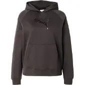 Puma Sweatshirt 'Essentials' antraciet / zwart