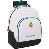 Safta Real Madrid 26/27 20.1l Backpack Wit Kinderen