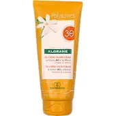 Klorane Polysianes Monoï En Tamanu Bio Zonne-Gel Gezicht En Lichaam Spf30 200 ml