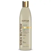 KATIVA Shea Butter Kokosnoot &amp; Marula Olie Conditioner 550 Ml Unisex