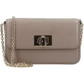 Furla Schoudertas '1927' goud / taupe