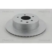 TRISCAN 8120 14160C Remschijf