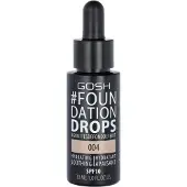 Gosh Foundation Drops SPF10 30ml 004 Natural Dames