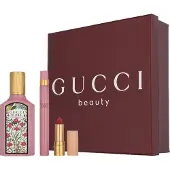 Gucci Flora Gorgeous Gardenia Eau de Parfum 50 ml + Lippenstift 1 gram + Eau de Parfum mini 10 ml (voor dames)