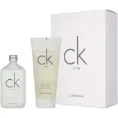 Calvin Klein Unisex geuren CK one Cadeauset Eau de Toilette Spray 100 ml + Shower Gel 100 ml