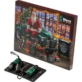 Wera Adventskalender 2025: 28-delige gereedschapsset met schroevendraaiers