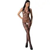 Passion - BS100 Catsuit - Zwart