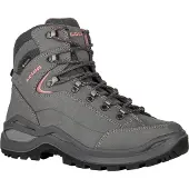 Lowa Boots 'Renegade' antraciet / pink