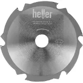 Heller 29751 6 29751 6 Cirkelzaagblad 190 x 30 x 1.6 mm Aantal tanden: 6 1 stuk(s)