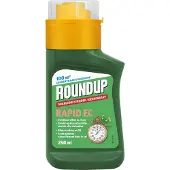 Roundup onkruidbestrijder Rapid concentraat - pelargonzuur - 250 ml