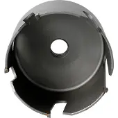 Heller Gatenzaag | zaag-d. 50 mm snijdiepte 65 mm | 1 stuk - 25949 25949a