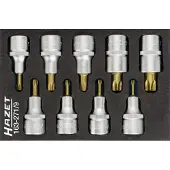 Hazet 163-271/9 163-271/9 Dopsleutelinzetset 1/2 (12,5 mm)