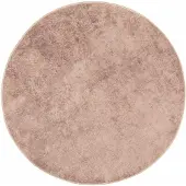 vidaXL Tapijt Runner MARSA Zand 120 x 120 cm Polyester en PVC