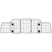 Vevor Honden Autobarrière Verstelbare Scheidingsrek Hondenrek (928 x 423 mm) Auto Veiligheidshek voor de Achterbank