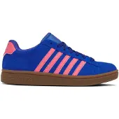 K-Swiss Court Tiebreak II SDE leren damesschoenen 99492-480-M Blauw