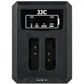 JJC DCH-NB13L USB Dual BatteryCharger (voor Canon NB-13L)