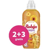 Robijn 2+3 Gratis: Wasverzachter Passiebloem & Bergamot 39 Wasbeurten 780 Ml