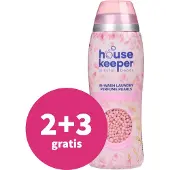 Housekeeper 2+3 gratis: Geurparels Roze 28 Wasbeurten 480 gram