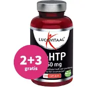 Lucovitaal 5-HTP 250 mg - 120 capsules