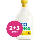 Ecover 2+3 gratis: Wasverzachter Gardenia 47 Wasbeurten 1,43 liter