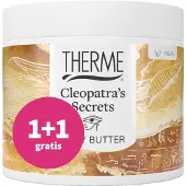 Therme 1+1 gratis: Body Butter Cleopatra's Secrets 225 gr