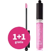 Bourjois 1+1 gratis: Gloss Fabuleux Lipgloss Truly Grapeful 12 2.4 gr