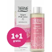 Therme 1+1 Gratis: Saigon Pink Lotus Massage Olie 125 Ml