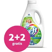 Dreft 2+2 Gratis: Vloeibaar Wasmiddel Ochtendfris 32 Wasbeurten 1,4 Liter