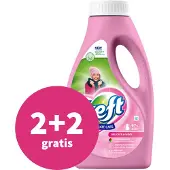 Dreft 2+2 gratis: Vloeibaar Wasmiddel Delicate & Wool 21 Wasbeurten 945 ml
