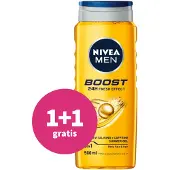 Nivea 1+1 gratis: Douchegel Boost 500 ml