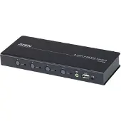 Aten CS724KM-AT KVM-switch Zwart