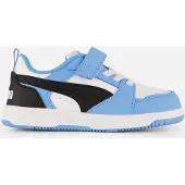 Puma Sneakers 'Rebound V6' nachtblauw / lichtblauw / wit