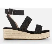 Cellini Espadrilles zwart Synthetisch Maat 36