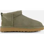 Ugg Boots 'Classic Ultra Mini' donkergroen